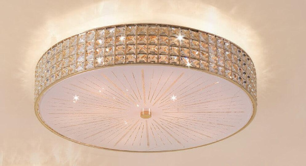 Купить Citilux CL324102 Портал Золото Светильник Люстра