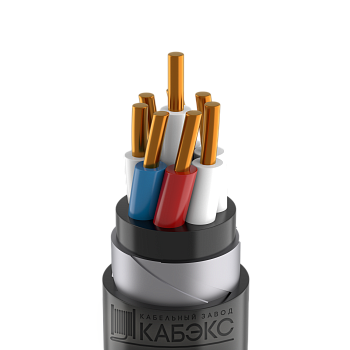 Кабель контрольный с медной жилой КВБбШвнг(A) -ХЛ 7х6 Кабэкс ТХМ00132330