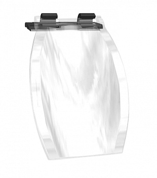 SE Прозрачная самоклеющаяся защитная крышка ZB5SZ70