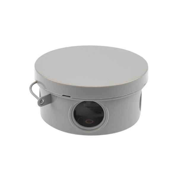 Коробка распаячная ОУ, D 85х40мм, IP54 (УПр 85/40.1.3) Rexant 28-3009