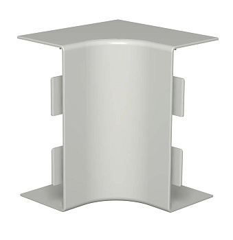 OBO Bettermann Угол внутренний кабель-канала WDK 60x150 мм ПВХ серый RAL7030 6024432