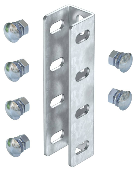 OBO Bettermann Соединительный элемент для профиля US 5 190x45 мм 6018505