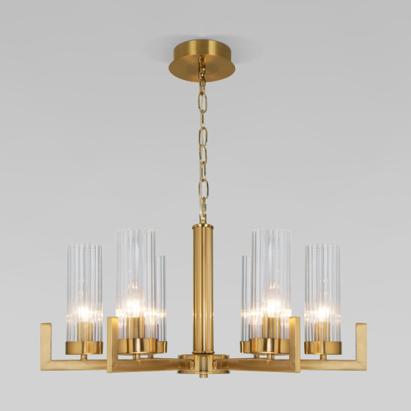 Купить Eurosvet Подвесная люстра 60133/6 латунь a057758