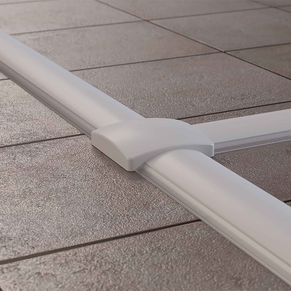 Купить DKC Напольный канал 50х12 мм CSP-F, белый