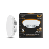 Gauss Лампа GX53 6W 460lm 3000K LED 108008106