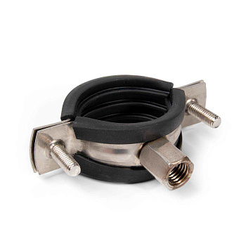 Fortisflex Хомут трубный ТХ (INOX) 1 1/2" 82154