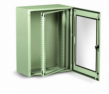 SE Шкаф VDM с поворотной стойкой 19" 300х600х400 NSYVDM4U4P