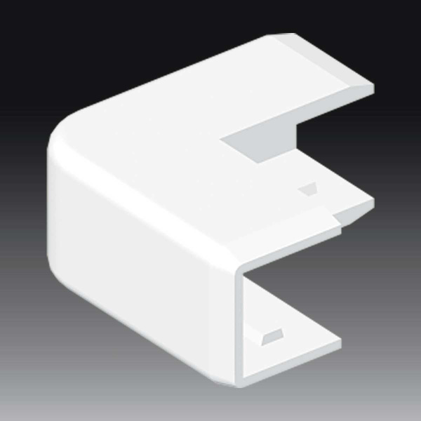 Kopos Угол внешний на 90 гр. LHD 17X17 8676 (HB) (Цвет Белый) 8676_HB