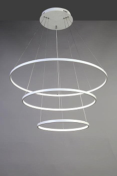 Favourite Giro Белая Люстра 4000-4200K, LED*146W 1765-18P