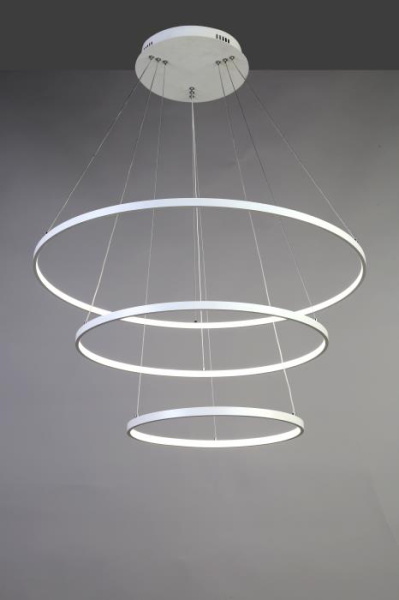 Favourite Giro Белая Люстра 4000-4200K, LED*146W 1765-18P