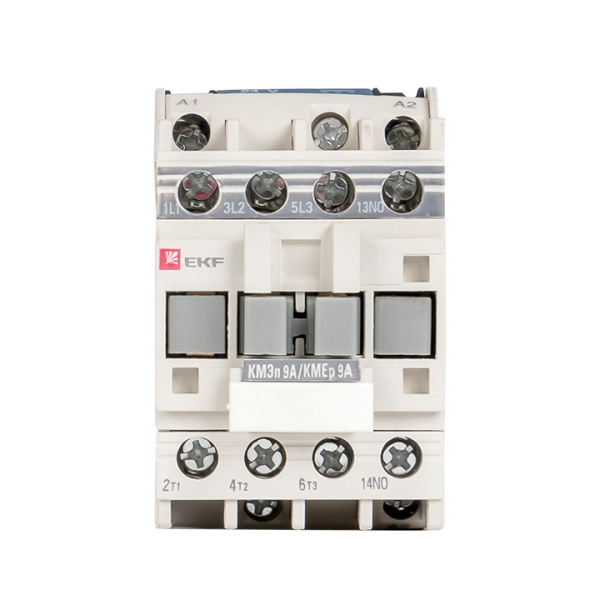 Купить EKF PROxima Контактор КМЭп малогабаритный 9А 24В DC 1NO
