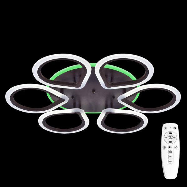 Купить CITILUX CL235165RE Транай Кофейный LED Люстра с пультом