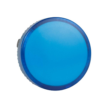 КЭАЗ Головка сигнальной лампы OptiSignal D22 A4-L-6 синяя металл ZB4BV063