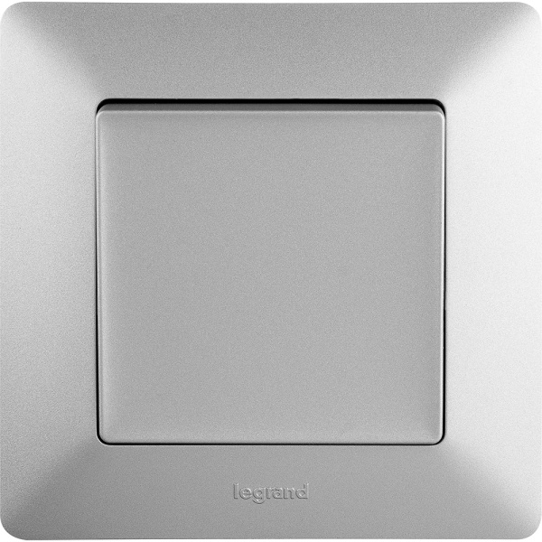 Купить Legrand Valena LIFE Алюминий Рамка 1-ая 754137