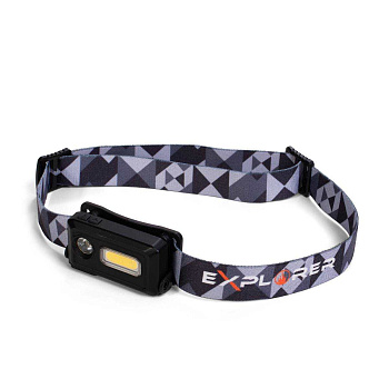 КВТ Фонарик налобный "Explorer" HL-6570