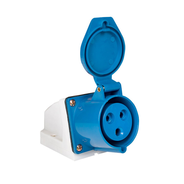 Купить EKF PROxima Розетка стационарная наружная 113 2Р+РЕ 16А 220В IP44