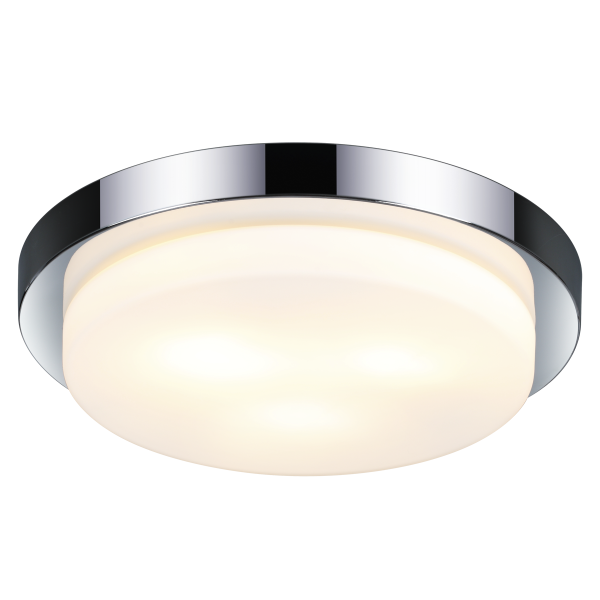 Купить Odeon Light 2746/3C ODL15 793 хром/стекло Н/п светильник IP44 E14 3*40W 220V HOLGER