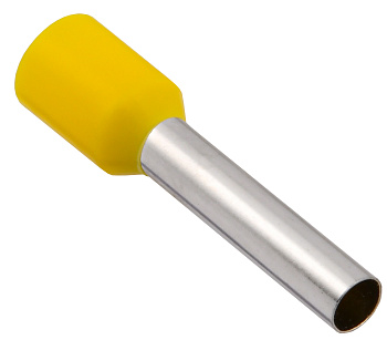 IEK Наконечник НШВИ 6,0-18 6мм2 из/фл свет-зел. (100шт) UGN11-018-006-100-G