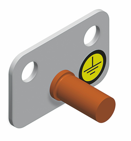 SE Sarel Зажим заземления NSYCEP