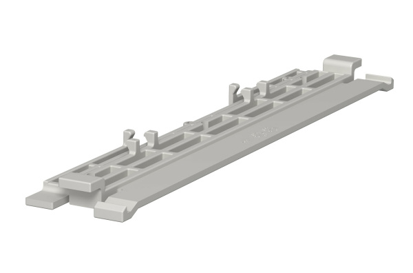 OBO Bettermann Фиксатор крышки кабель-канала WDK h=210 мм, ПВХ, светло-серый 6023576