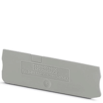 Phoenix Contact D-PT 1,5/S-QUATTRO-MT-0,8 Концевая крышка 3210333