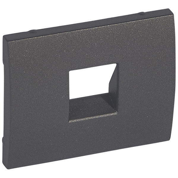 Legrand Galea Life Темная Бронза Накладка 1-ой ТЛФ/комп розетки 771295