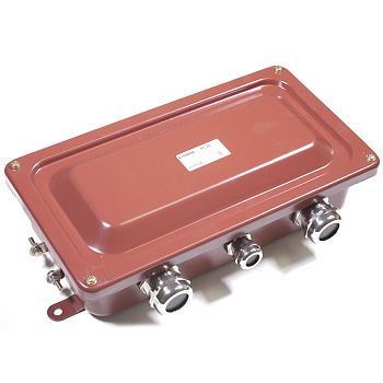 ЗЭТАРУС Коробка соединительная КС-20 УХЛ1,5 IP65 латунный ввод zeta30346