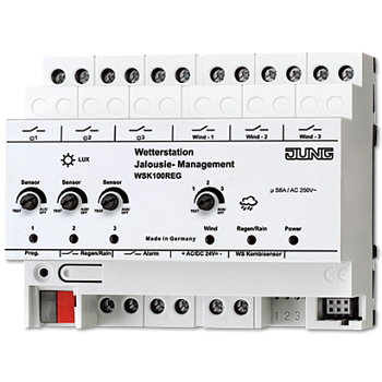 JUNG KNX Метеорологическая станция WSK100REG