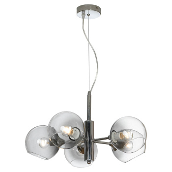 Lussole LGO Люстра подвесная хром LSP-8372CH