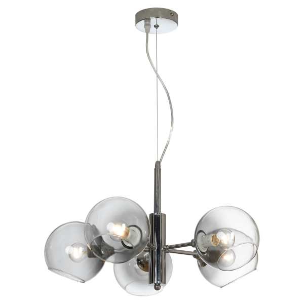 Lussole LGO Люстра подвесная хром LSP-8372CH