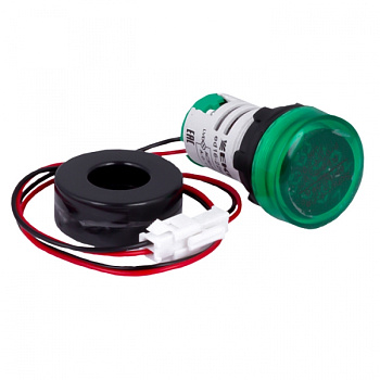 EKF PROxima Индикатор значения тока и напряжения зеленый ED16-22AVD 100А