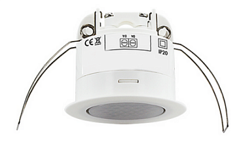 Varton Датчик присутствия и освещенности DA2-SEN10-F, для скрытого монтажа, IP20