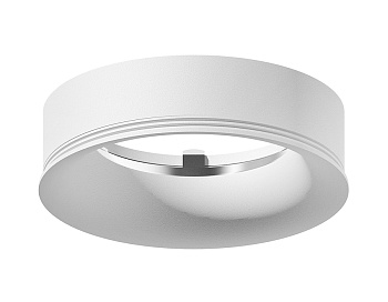 Ambrella Насадка передняя для корпуса светильника с диаметром отверстия D70mm N7010 SWH белый песок D70*H20mm Out2mm MR16