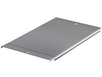 DKC Крышка с заземлением на лоток осн.200 L3000, RAL9010