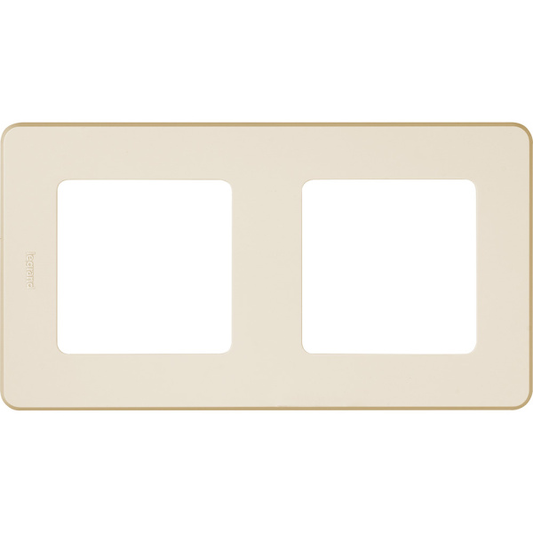 Купить Legrand INSPIRIA Слоновая кость Рамка - 2 поста 673941
