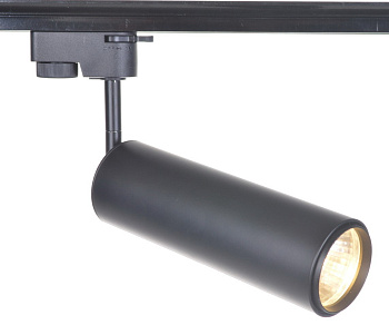 Arte Lamp Track Lights Черный Светильник трековый 1x12W 1xLED A1412PL-1BK