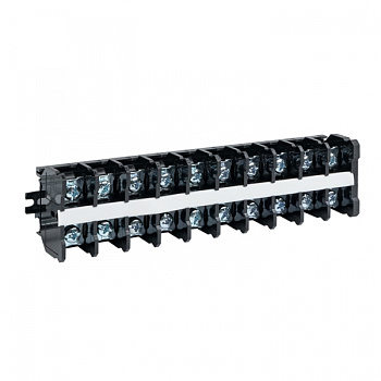 EKF PROxima Терминал клеммный TK-0100 до 25 мм2 100A 10 клеммных пар