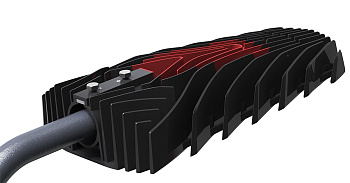 Ledel Superstreet 340/310/Ш8/5,0K/01/220AC IP66 306115