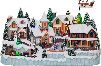 Eglo 680-86 Светильник LARGEVILLE, 31X0,064W (LED), 4,5V, 55х35см, пластик, мультиколор, 3x АА (не в ком