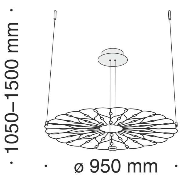 Maytoni Technical Volare Черный Подвесной светильник LED 48W 3200Лм MOD037PL-L48B Купить Maytoni Technical Volare Черный Подвесной светильник LED 48W 3200Лм MOD037PL-L48B