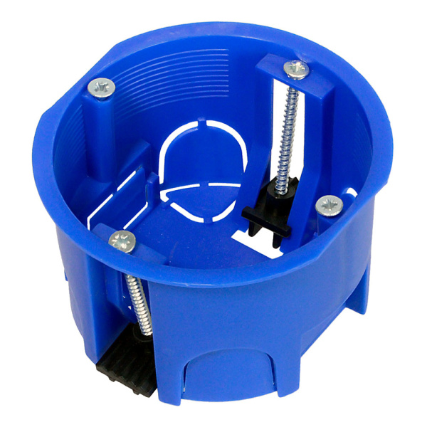 Промрукав Коробка установочная ГСК 80-0600 безгалогенная (HF) 68х45 (200шт/кор)