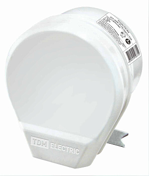 TDM Разъём РШ-ВШ 32А 250В 2Р+РЕ СУ белый SQ1812-0004