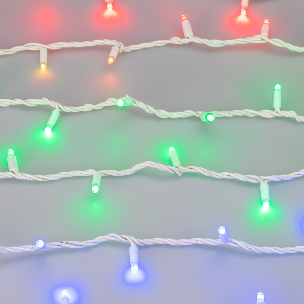 Купить Arlight Светодиодная гирлянда ARD-STRING-PRO-10000-WHITE-100LED-LIVE RGB-DMX (24V, 10W) (Ardecoled, IP65) 031752