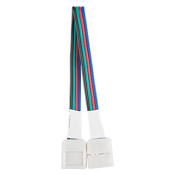 Gauss Коннектор для светодиодной ленты с возможностью изгиба RGB 3 шт. в упак. 291200000