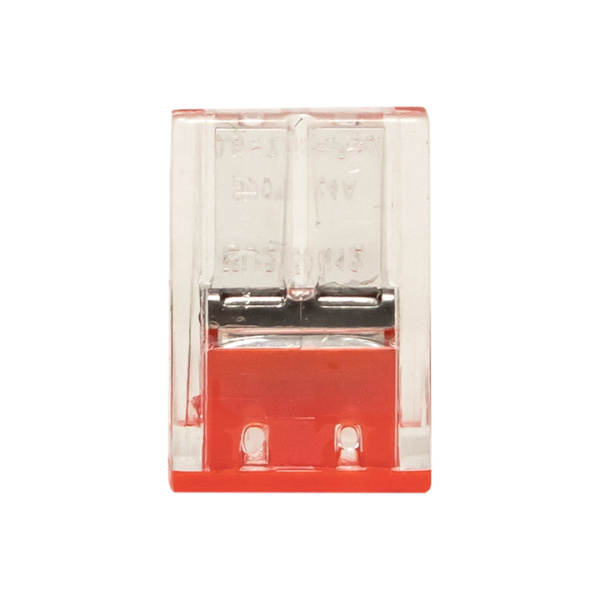 Купить EKF PROxima Строительно-монтажная клемма СМК 2273-242 (с пастой) 2 отверстия 0,5-2.5мм2 (100шт.)