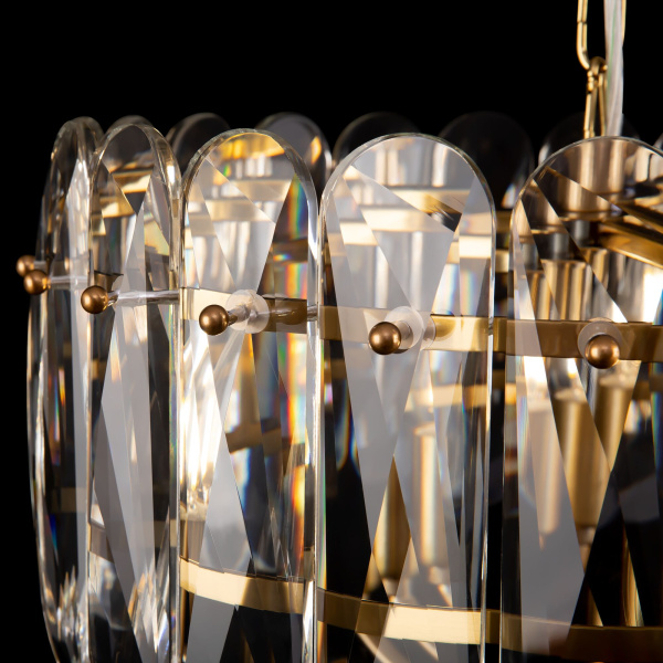 Купить Maytoni Modern Латунь Светильник подвесной MOD122PL-05BS