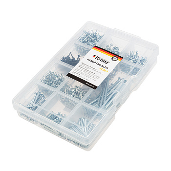 Kranz Набор гвоздей 1260 шт. KR-01-3101-12