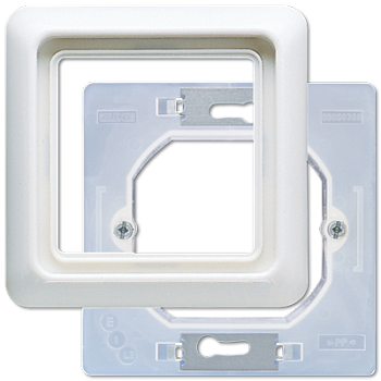 JUNG CD Белая Рамка 1-ая IP44 ударопрочная ударопрочная CD681WUWW