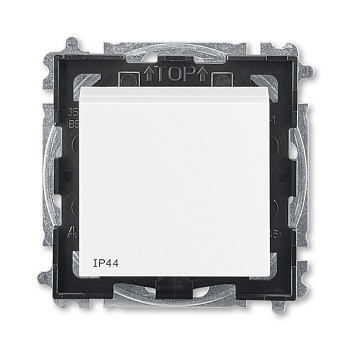 ABB EPJ Levit белый / белый Переключатель перекрёстный 1-кл, IP44 2CHH597940A4003