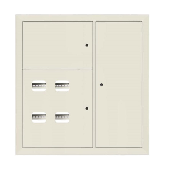 EKF Щит этажный 4 кв. RAL9002 (1000х950х150) PROxima